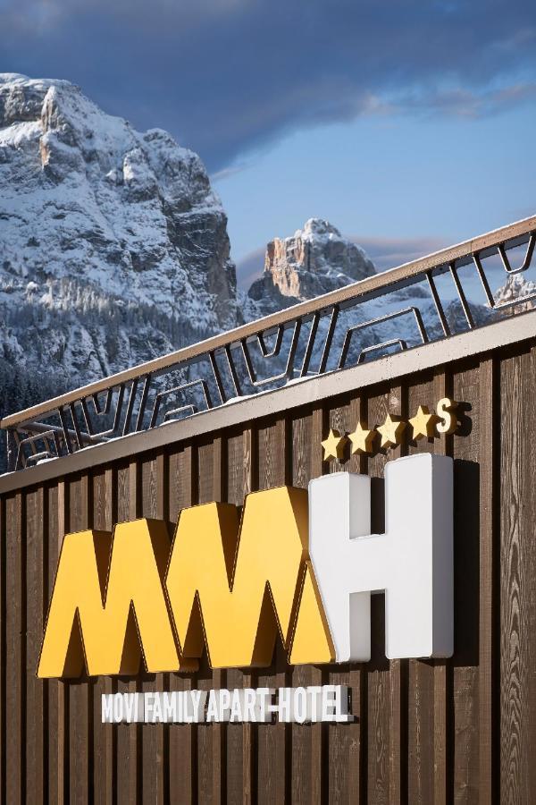 Movi Family Apart-Hotel ****S Corvara Exteriér fotografie