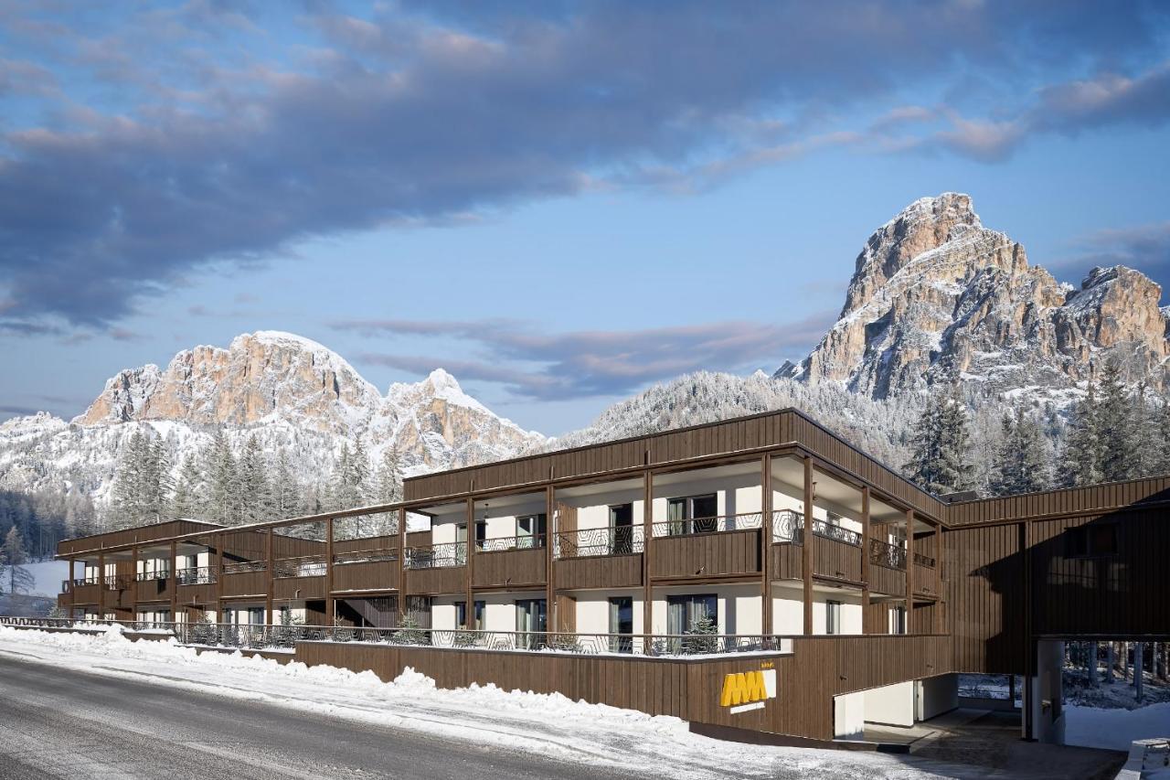 Movi Family Apart-Hotel ****S Corvara Exteriér fotografie