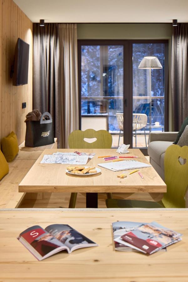 Movi Family Apart-Hotel ****S Corvara Exteriér fotografie