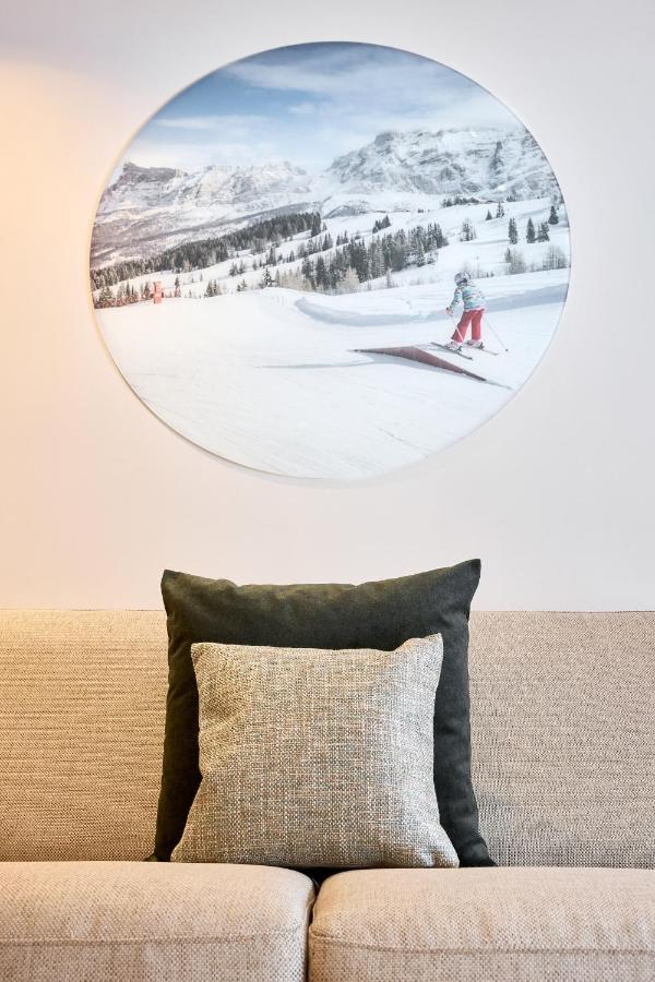 Movi Family Apart-Hotel ****S Corvara Exteriér fotografie
